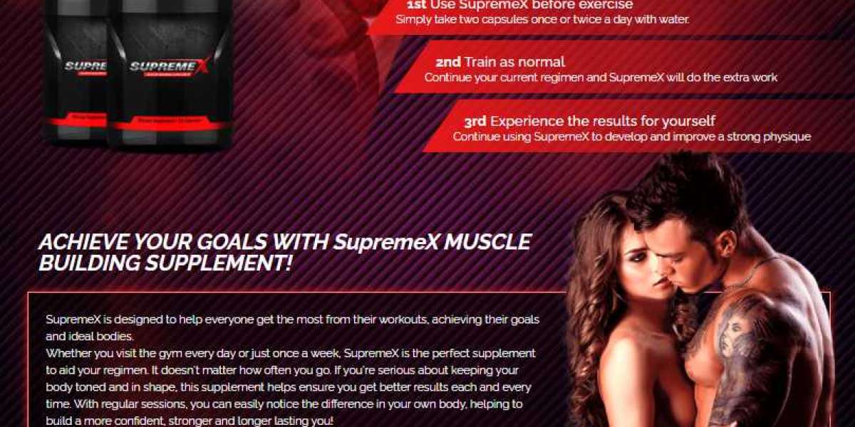 Supreme X Muscle: #Supplement, Get-Muscle Building, Doctor Review, Price! Supreme X Muscle Supplement