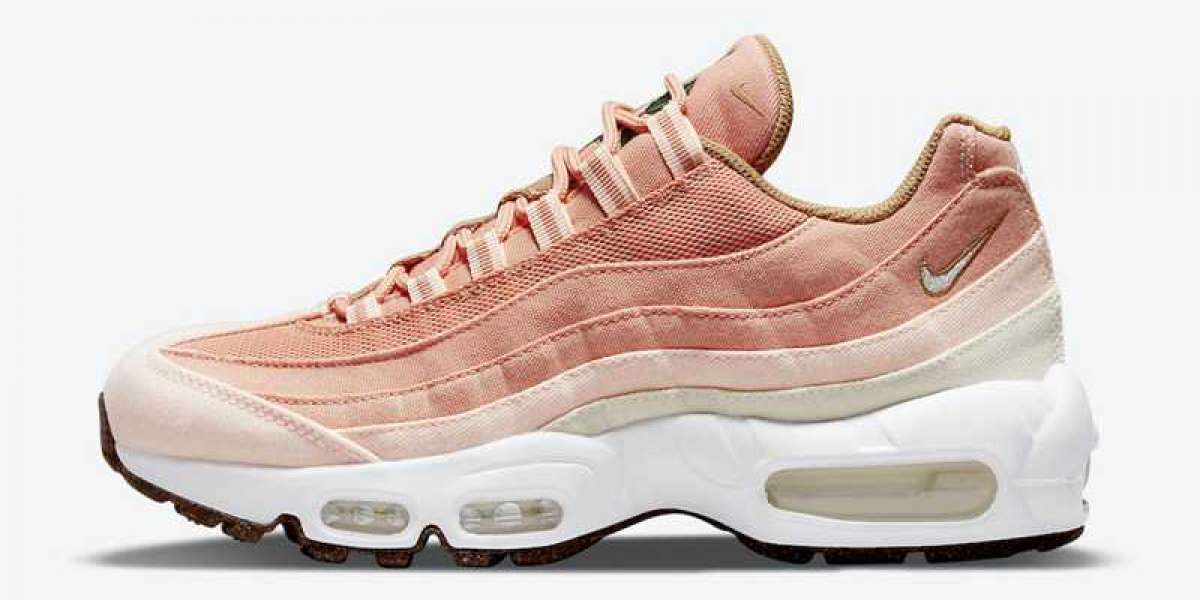 How to buy Nike Air Max 95 "Cork" Pink CZ2275-800?