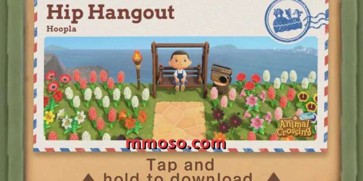 Show off Animal Crossing island with mobile