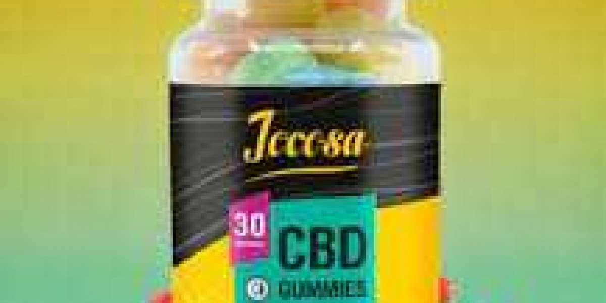 Jocosa CBD Gummies Pain Relief Formula