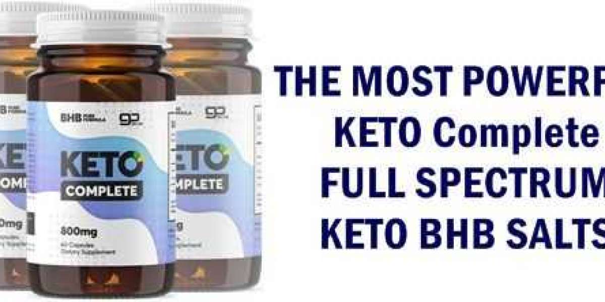 Keto Complete Pills Reviews In UK !