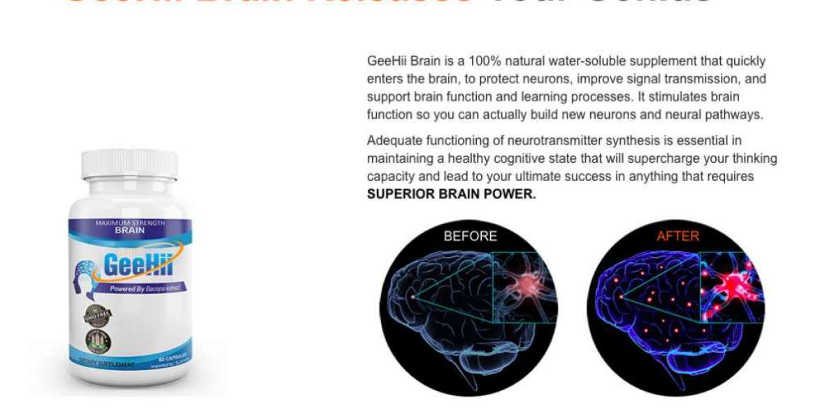 GeeHii Brain Cognitive Enhancer