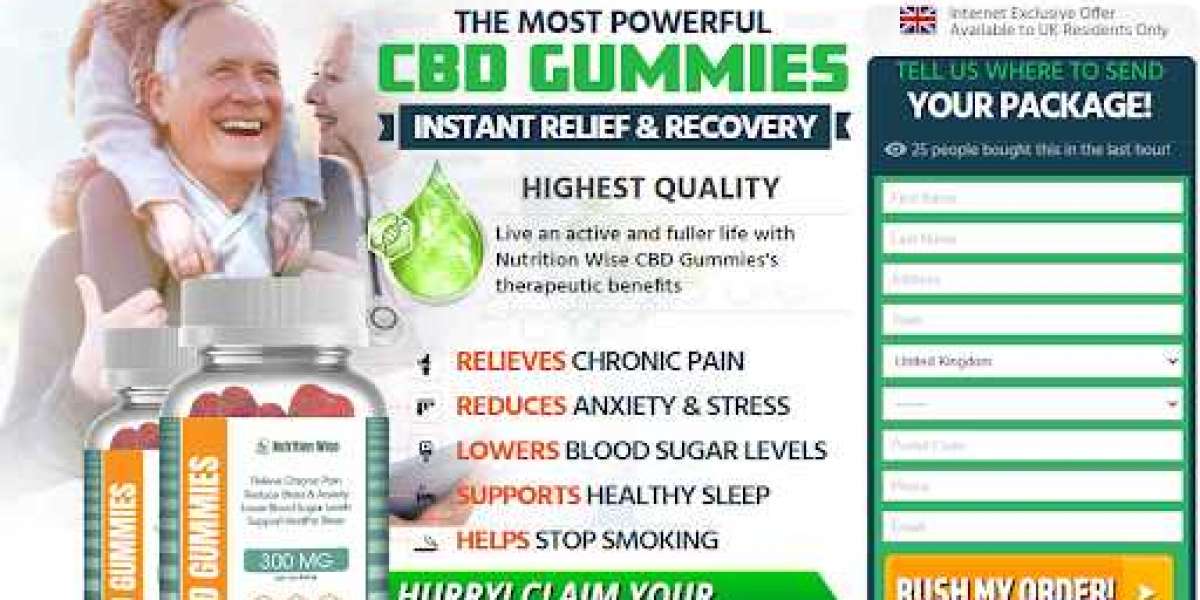 Nutriwise CBD Gummies UK – Does It Work Along With Naturally?