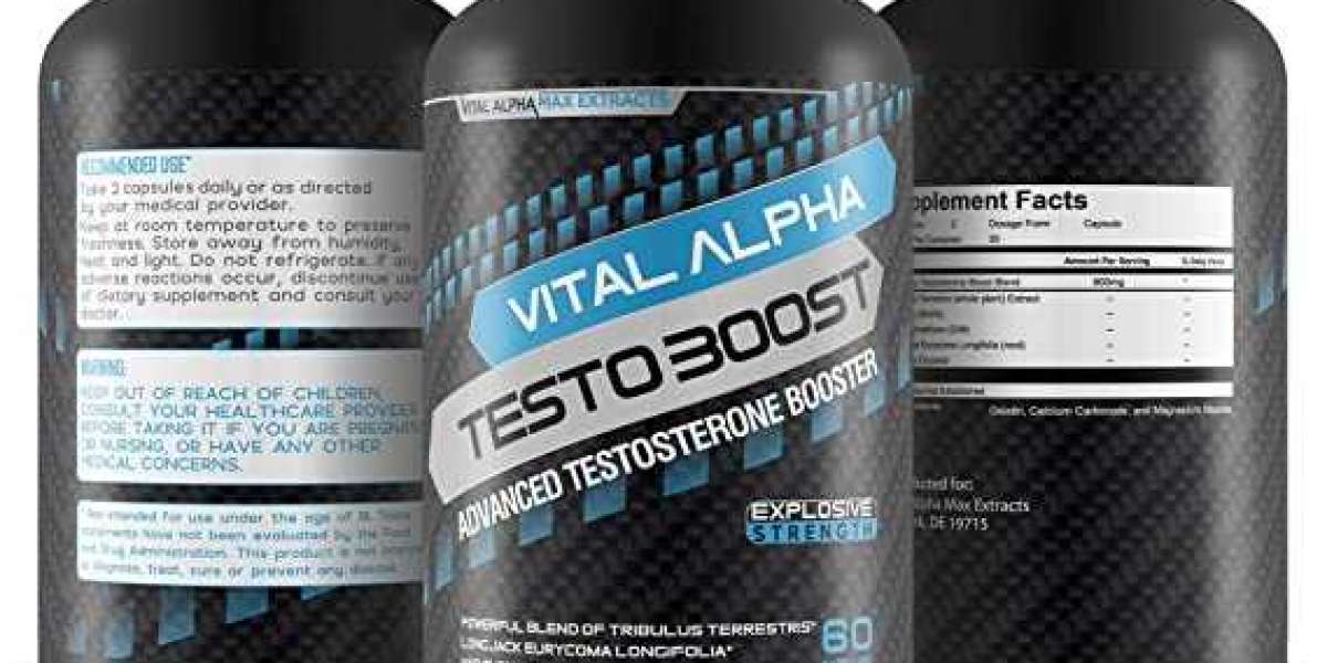 What Is Vital Alpha Testo (Testo Booster)?