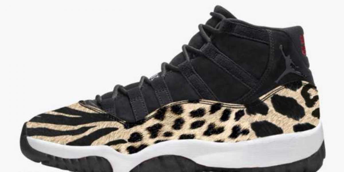 Women’s Air Jordan 11 “Animal” AR0715-010 is so beautiful