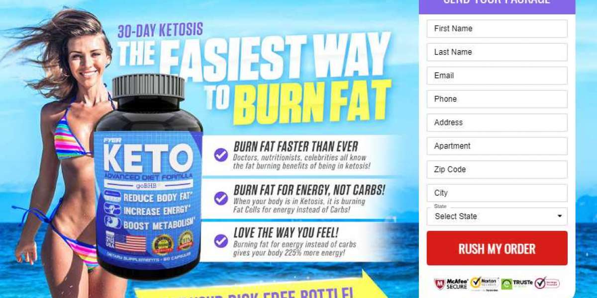 Fyer Keto Weight Loss Pills – Burn Extra Fat With Fyer Keto – Reviews & Benefits 2021