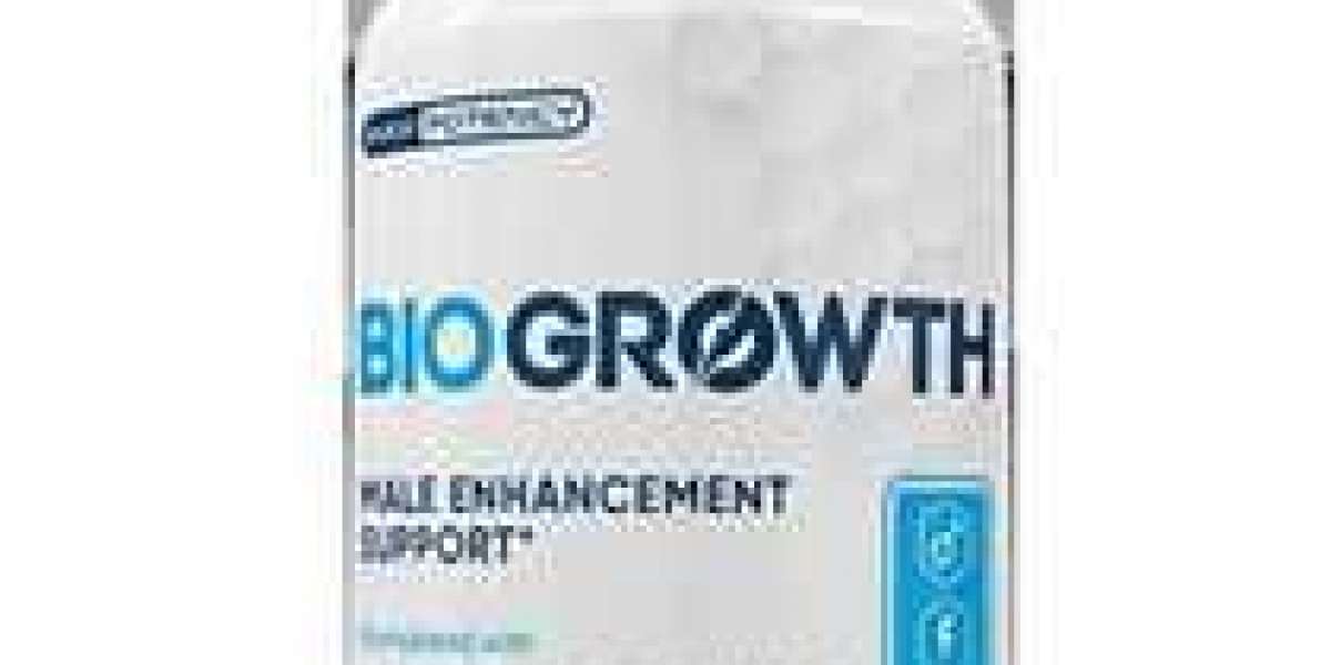 BioGrowth Male Enhancement :Improve sexual confidence