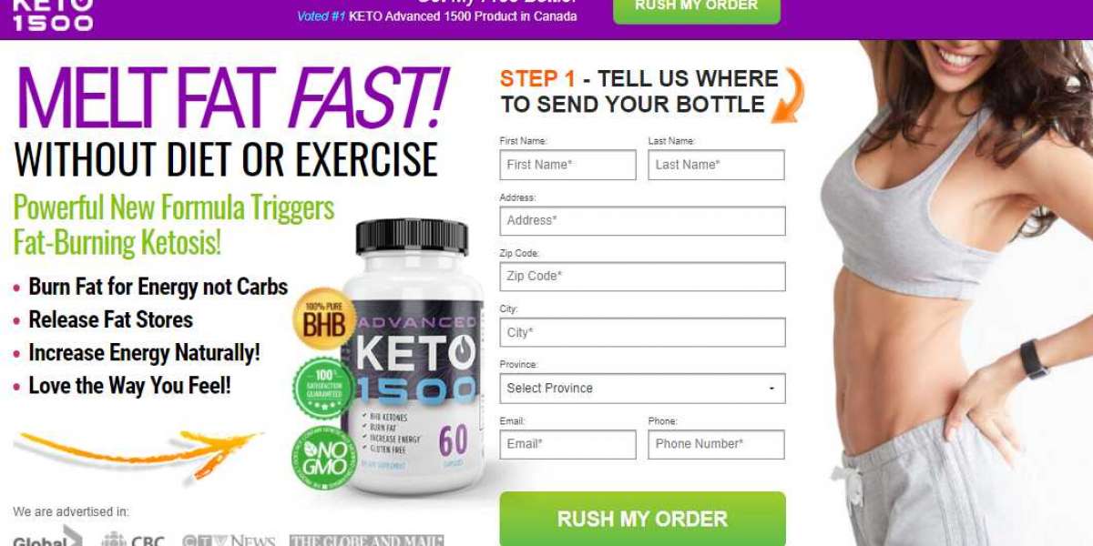 Keto Advanced 1500 Canada - Lose Weight The Healthy Way by Well Diet ...