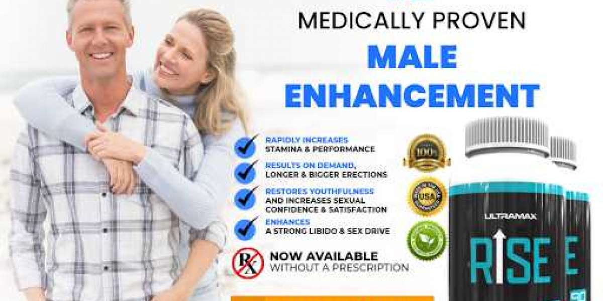 Ultramax Rise Male Enhancement Pills Reviews: Benefits, Side-Effects, Cost & Buy