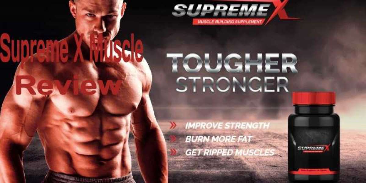 SupremeX Muscle Building Supplement – Do It Increase Body Muscles?