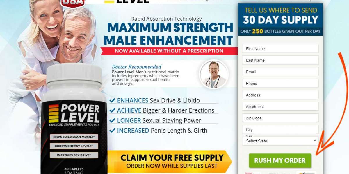 Power Level Male Enhancement Official Reviews: Boost Stamina Instantly In 2021