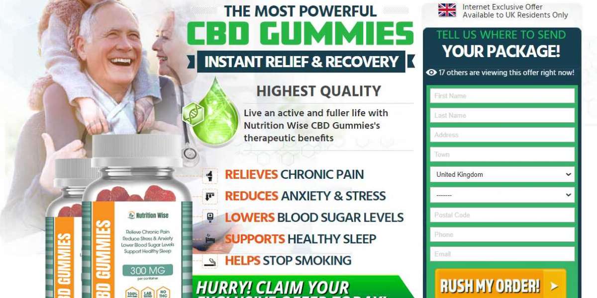 15 Odd Interests That will Improve You at Nutriwise CBD Gummies United Kingdom