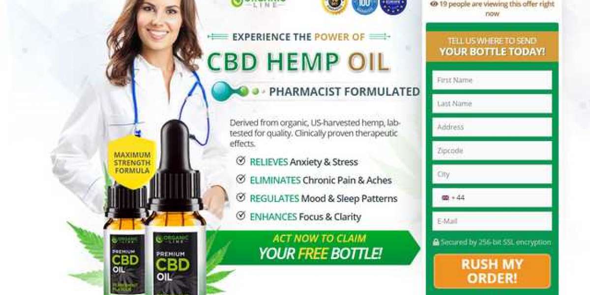Organic  line premium cbd oil: Benefits and Side Effects!