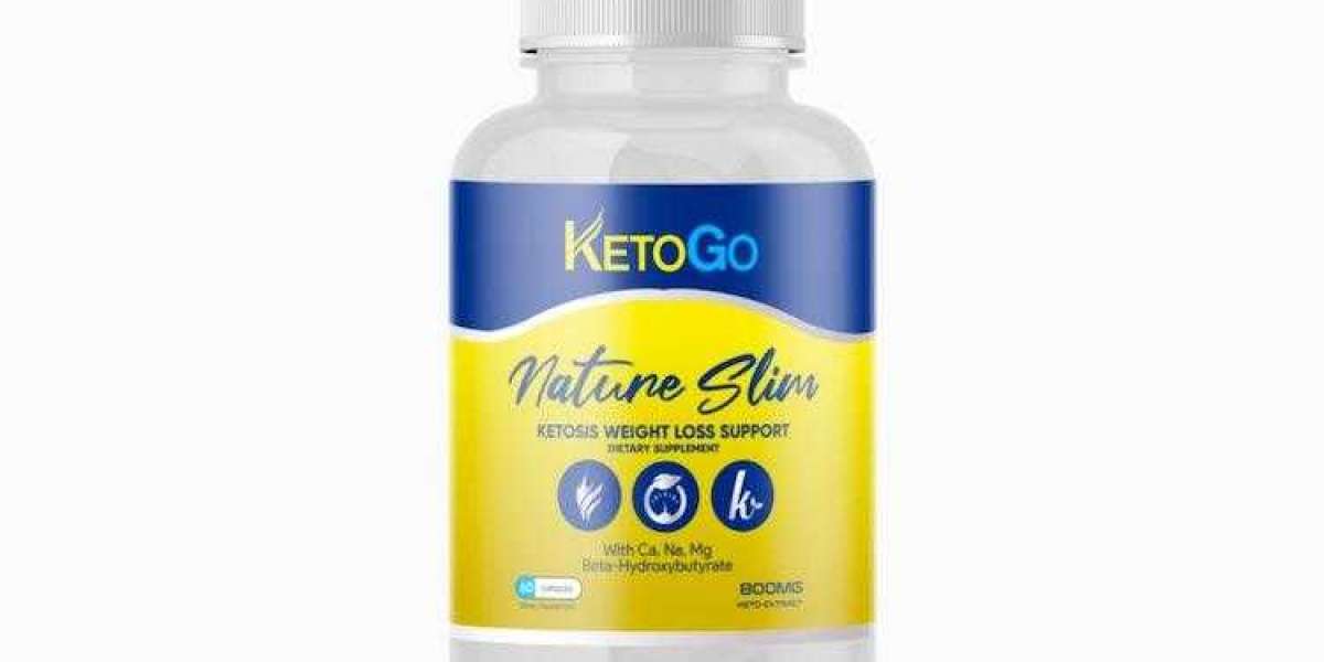 "100% Shocking Benefits KetoGO Nature Slim" Body Burns Fat For Energy!