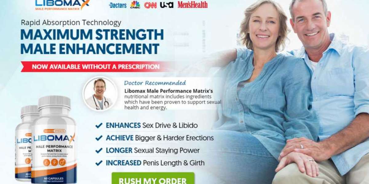 LiboMax Male Enhancement Canada: Reviews, 5 Benefits Pills!