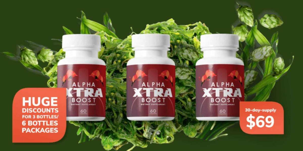 Alpha Xtra Boost - Start Building Your Muscles