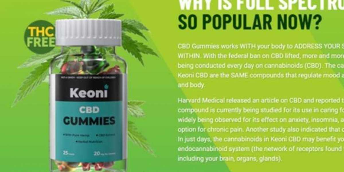 Keoni CBD Gummies - Reviews, Ingredients, Benefits, Side Effects