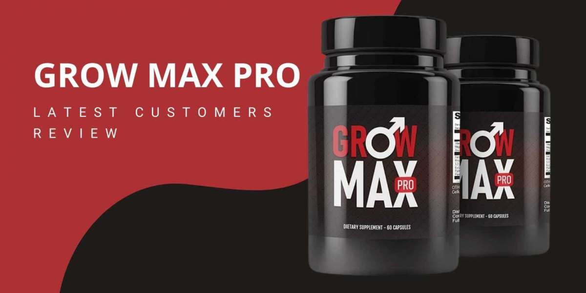 Grow Max Pro Amazing Results & Benefits