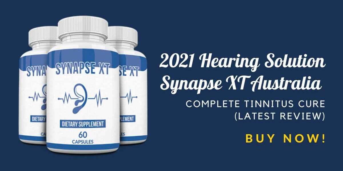 Synapse XT Pills - How It Works for Ringing Hears?