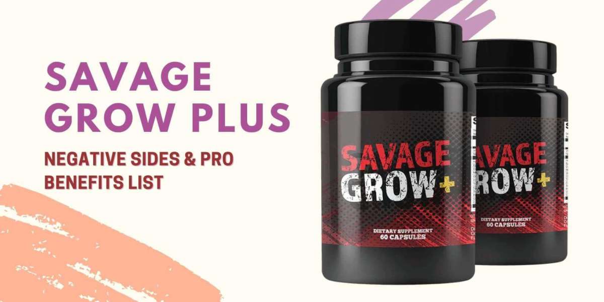 Savage Grow Plus Is Fake Supplement? (Official Review)