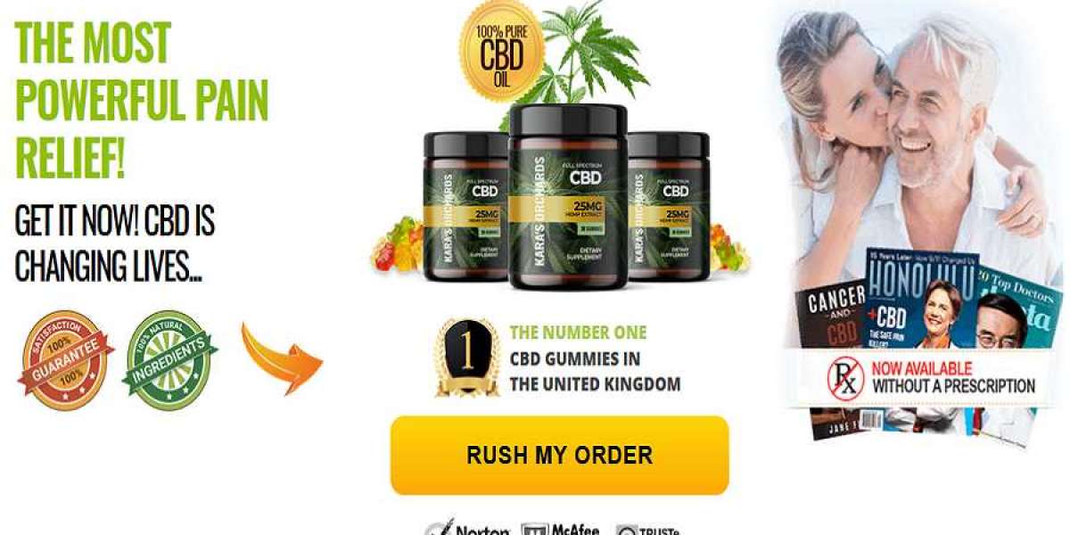 Karas Orchards CBD Gummies UK #Joint Pain and Anxiety Relief – How To Use?