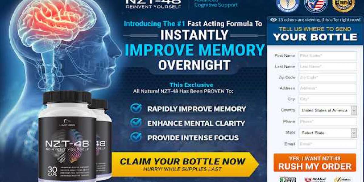 #1 NZT-48 To Effortlessly Improve Memory