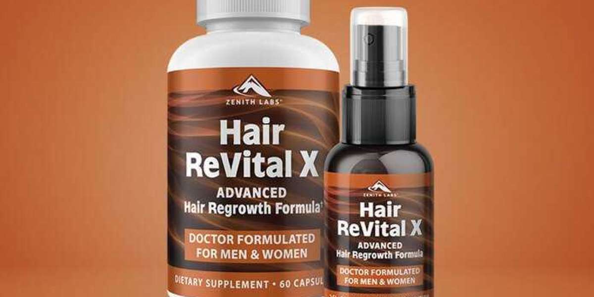 What Are The Benefits To Taking Hair Revital X Supplement?