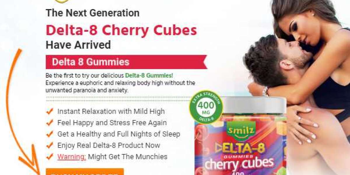 Smilz Delta-8 Gummies – Smilz Delta-8 Cherry Cubes 2021 Buy,Price Reviews