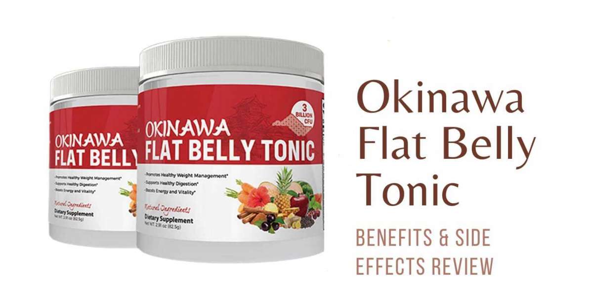 Is Okinawa Flat Belly Tonic Improve Health?