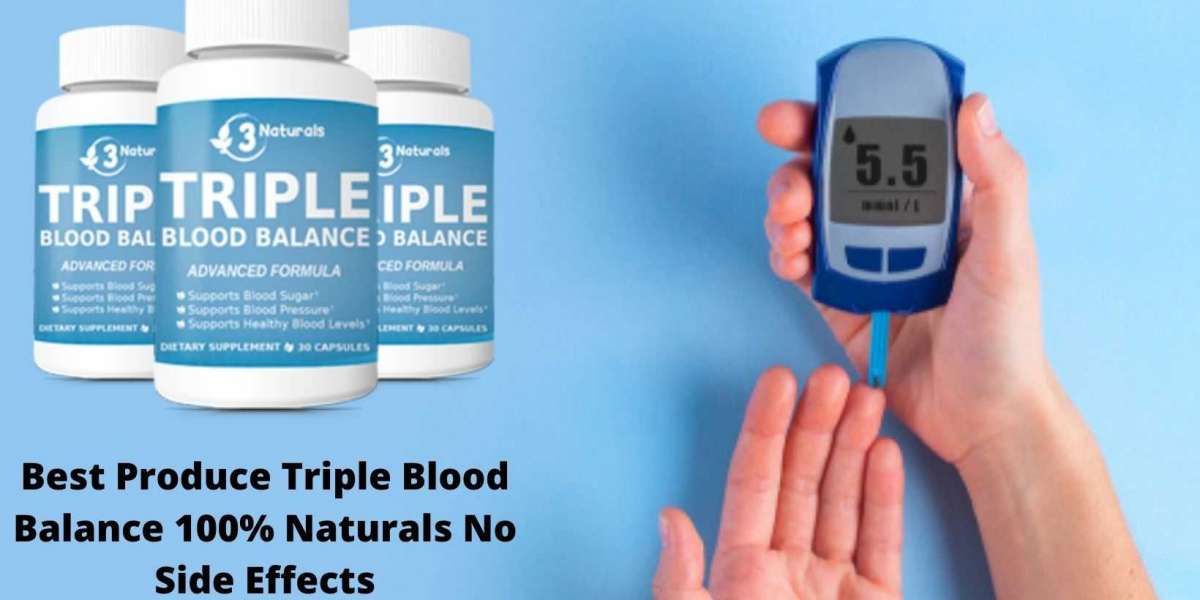 Best Produce Triple Blood Balance 100% Naturals No Side Effects