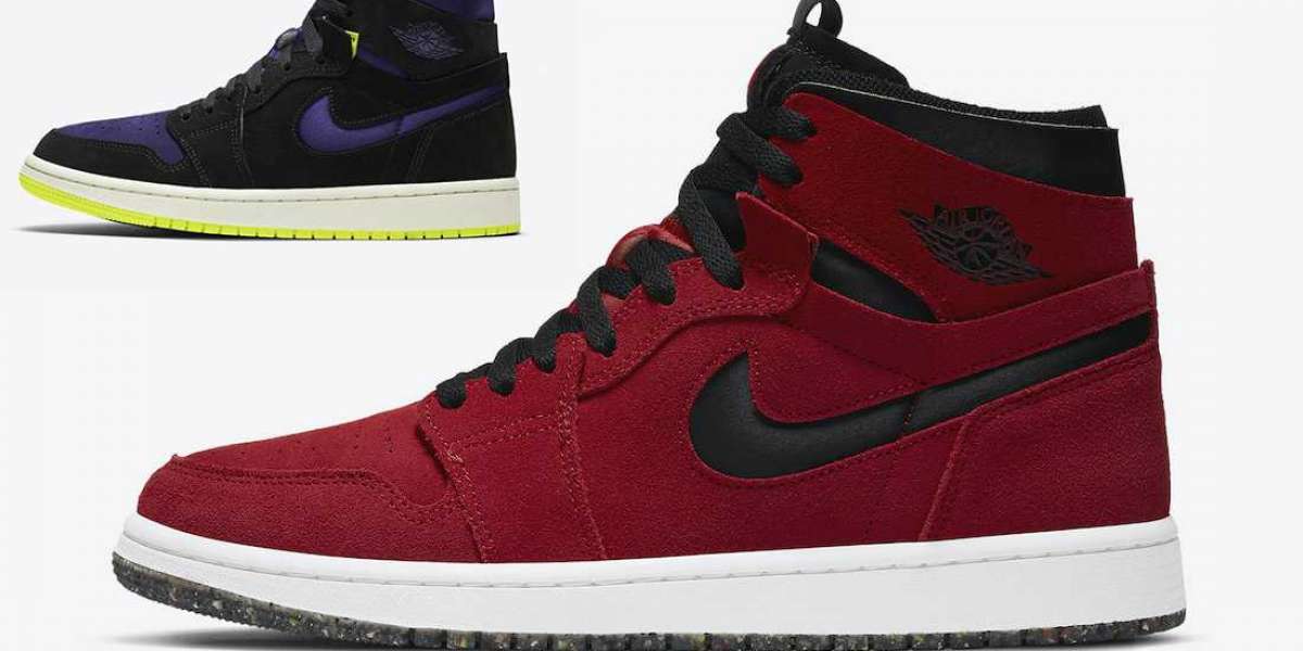 Air Jordan 1 High Zoom “Lemon Venom” CT0979-001/Comfort “Red Suede” CT0978-600 For Sale Online