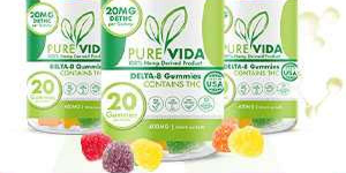 Pure Vida Delta 8 Gummies