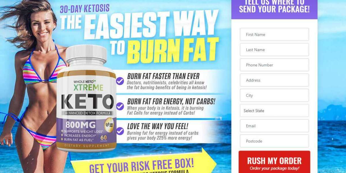 What Are The Ingredients Used In Whole Keto Xtreme?