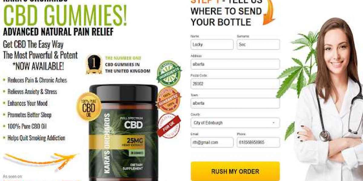 KARA’S ORCHARDS CBD GUMMIES { PAIN RELIEF } - DOES IT REALLY WORK ?