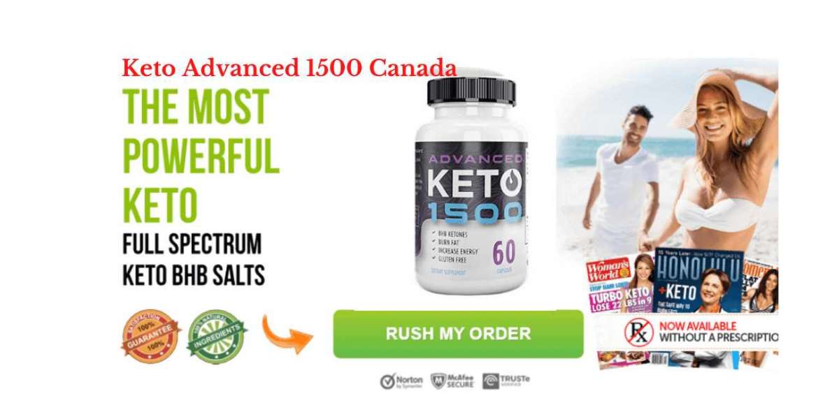 What Are The Ingredients Presents In Keto Advanced 1500?