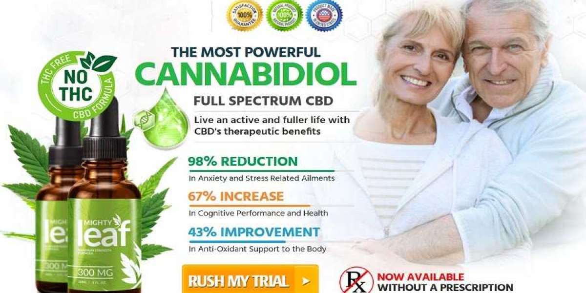What ingredients are used in Mighty Leaf CBD Oil?