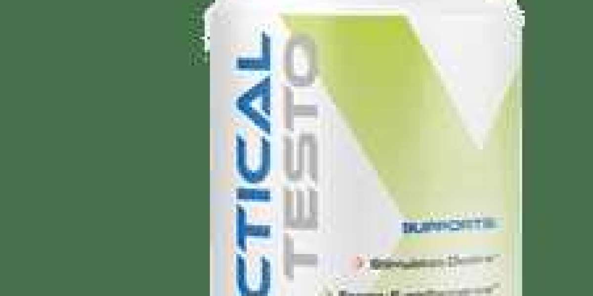 Tactical Testo Male Enhancement Testrone Booster