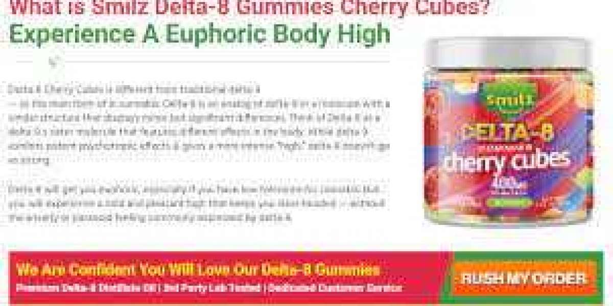 Smilz Delta 8 Gummies Cherry Cubes Review – Get Instant Relief!