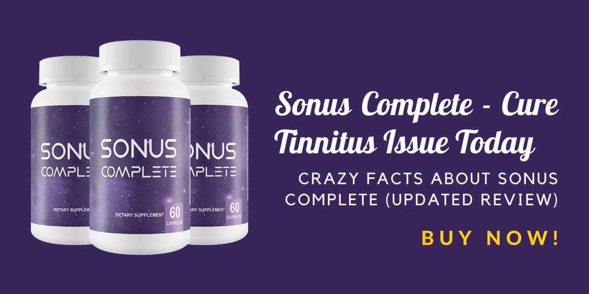 Sonus Complete - Cure Tinnitus Issue Today