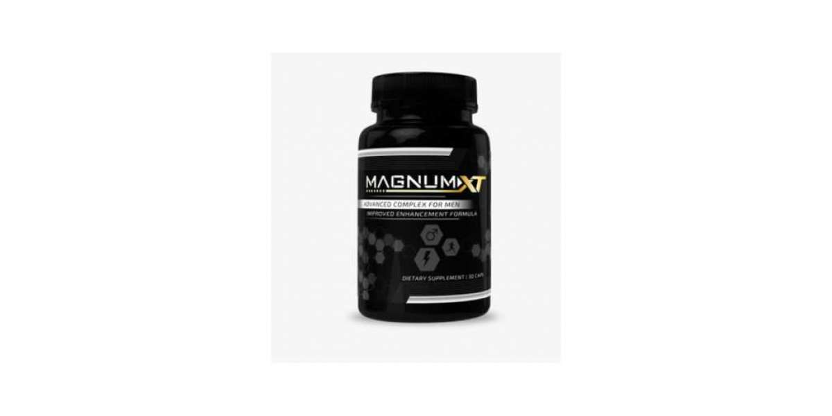 Magnum XT - Natural Cure for Male Sexual Disorders!