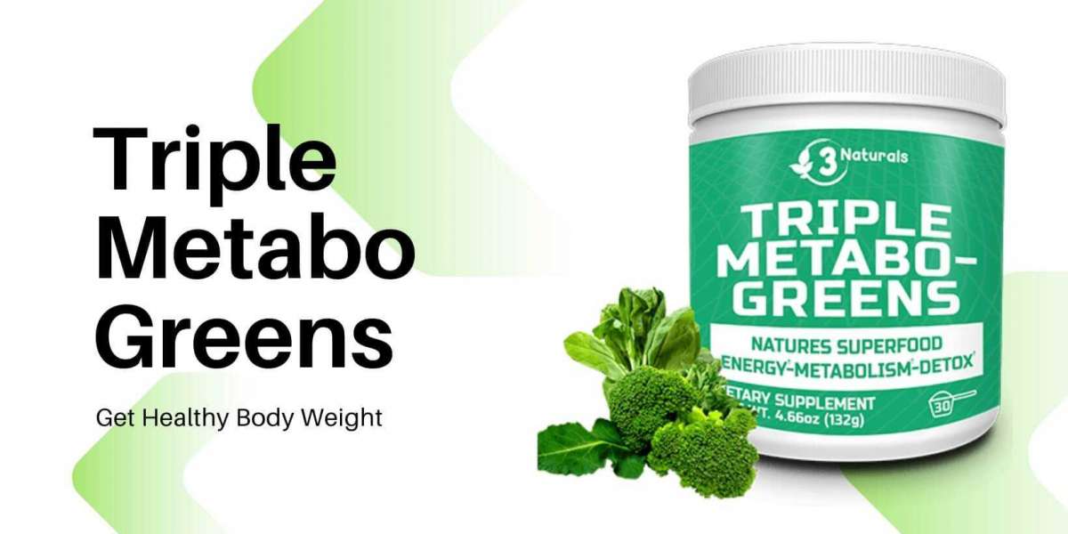 Try Triple Metabo Greens Get Healthy Body Weight