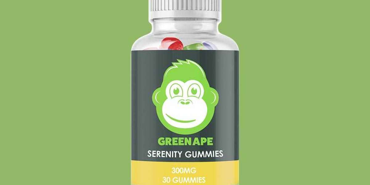 What Is The Composition Of Green Ape CBD Gummies?