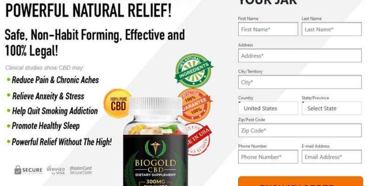 What Is The Advanced Of Utilizing BioGold CBD Gummies?