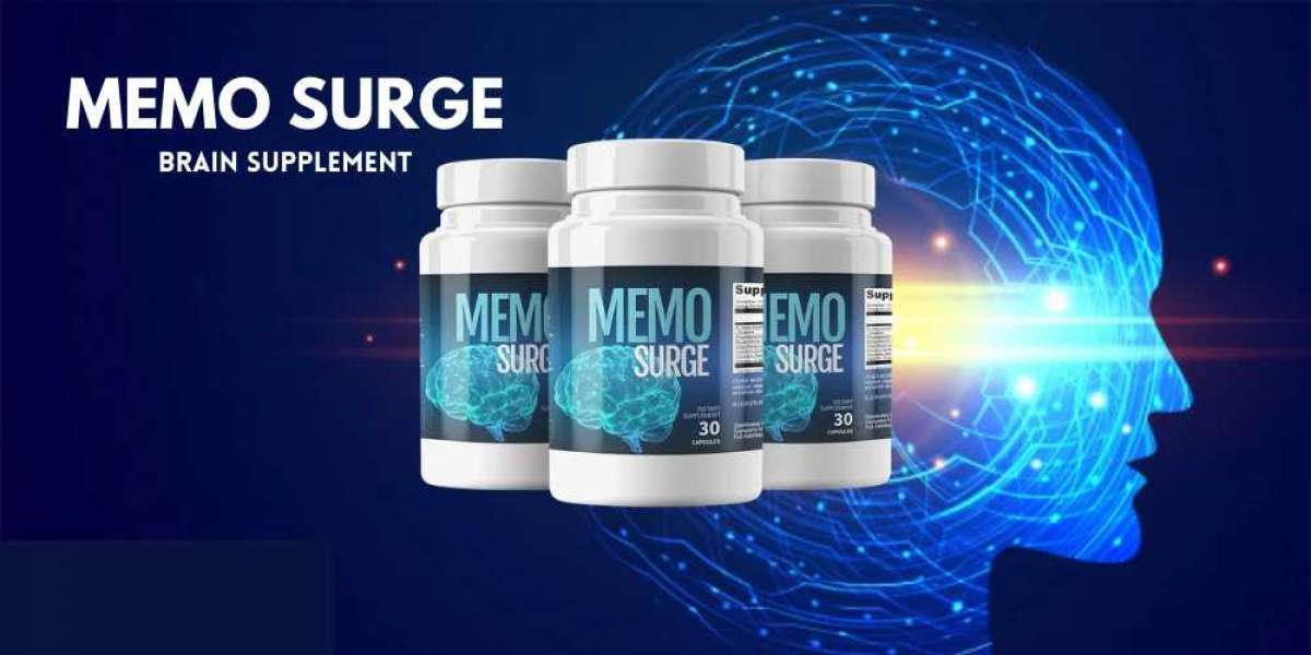 Memo Surge Pills Reviews – Boost Your Brain Power Naturally