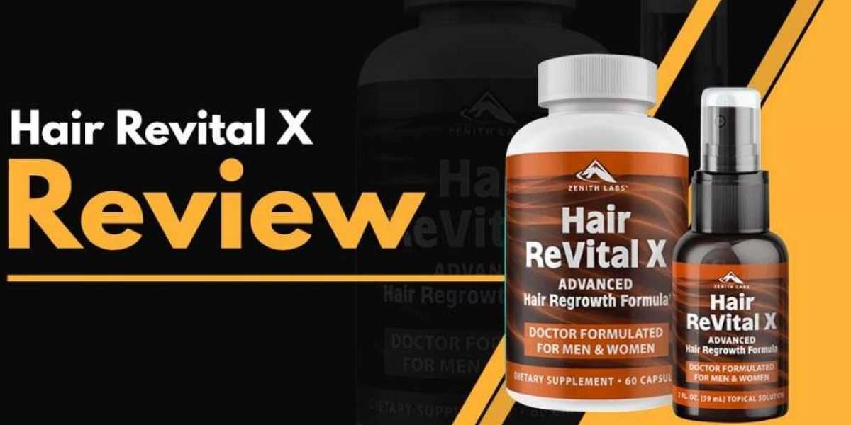 What Is Hair Revital X & How Its Work – Official Report?