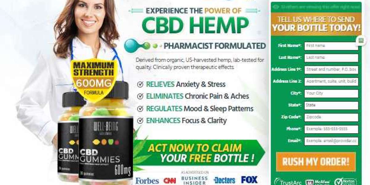 Well Being Labs CBD Gummies – Benefits, Cost, Price, How To Use CBD Gummies?