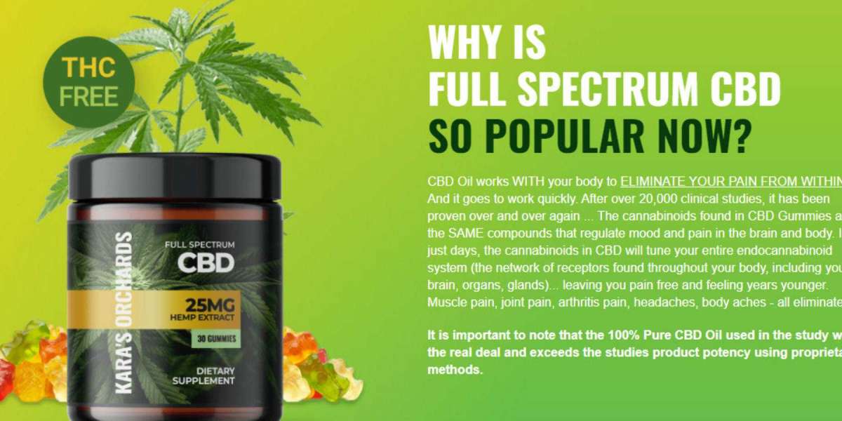 Karas Orchards CBD Gummies Price - Reviews + Benefits Of This Product!