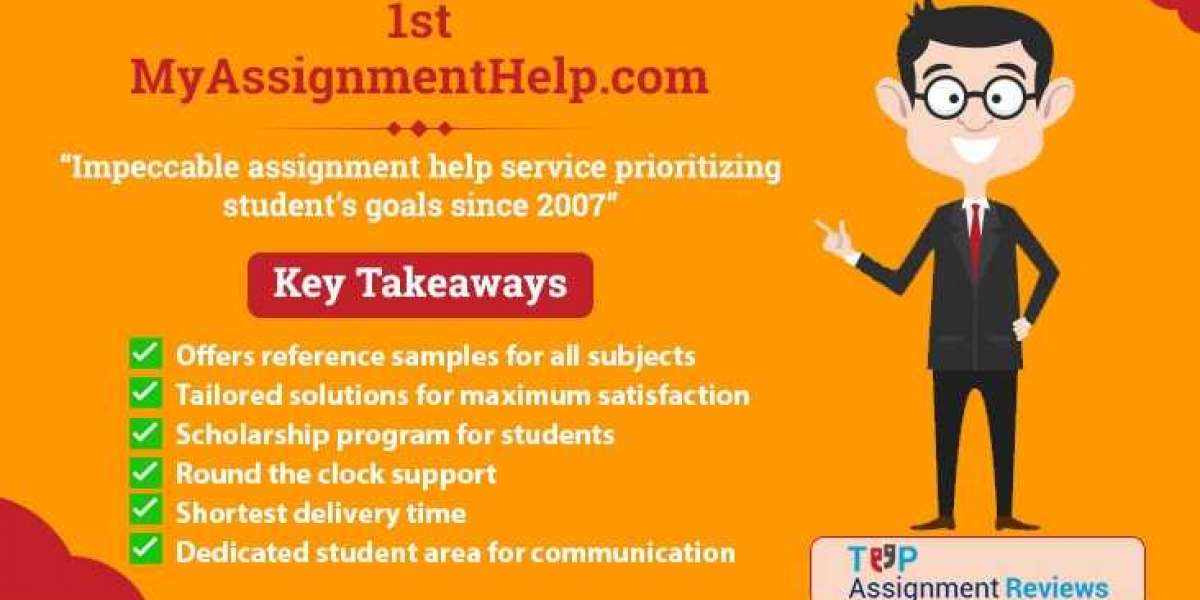 The primary reason for picking MyAssignmenthelp.com