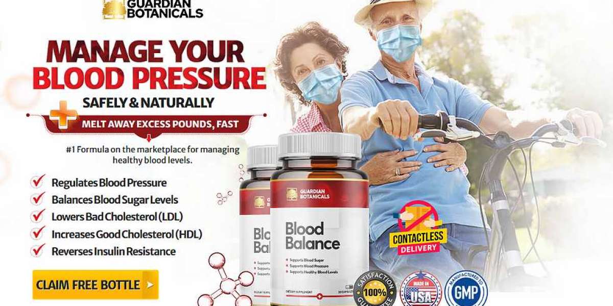 Guardian Botanicals Blood Balance: Manage Your Blood Pressure