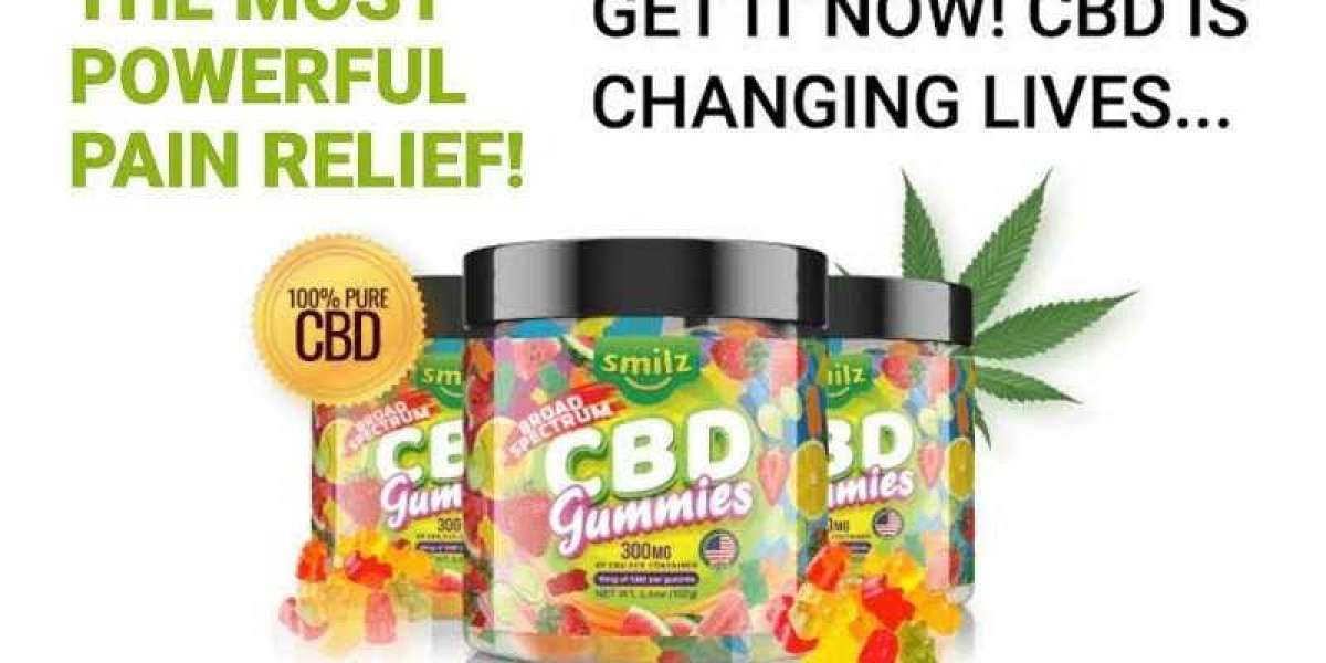 Smilz CBD Gummies – How Does It Really Work – Scam Or Legit?